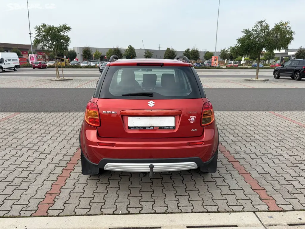 Suzuki SX4 1.9 DDis 4x4 naj.128t TZ - fotka 4