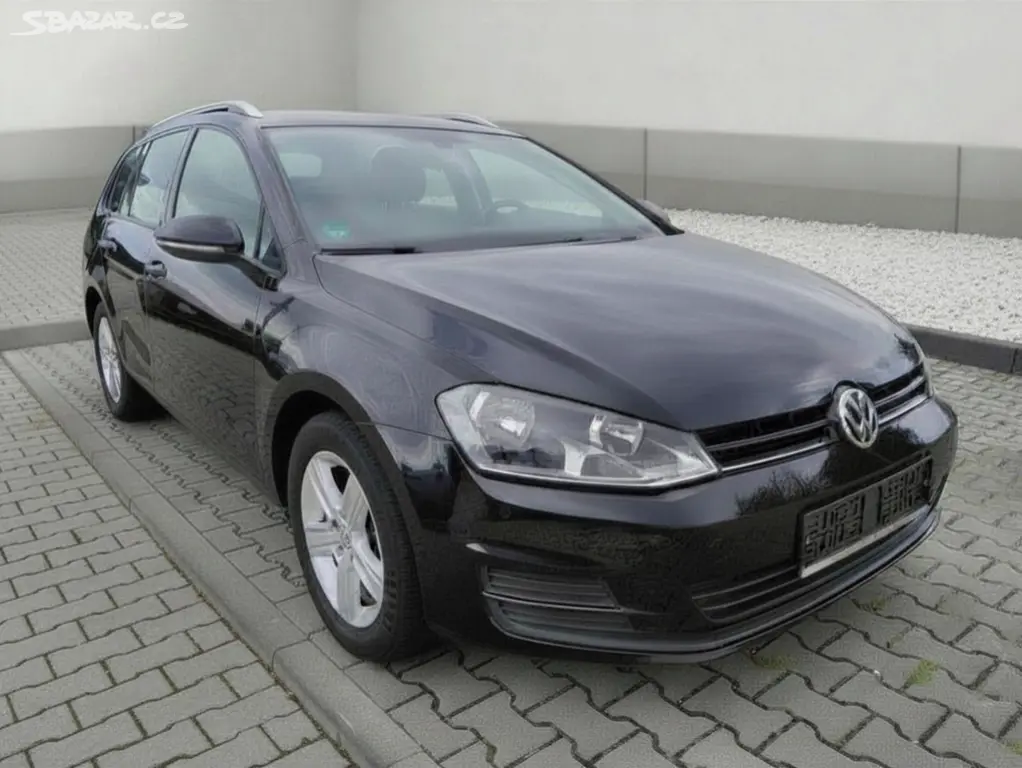 VW GOLF 7 2.0TDi 110KW,COMFORTLINE,KOMBI,ALU,ZÁVĚS - fotka 3