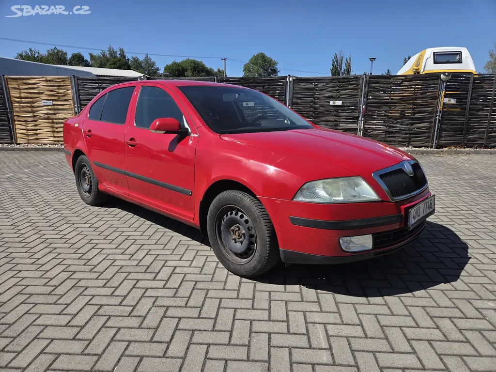 Škoda Octavia, 1.6MPi 75kW LPG KLIMA - fotka 2