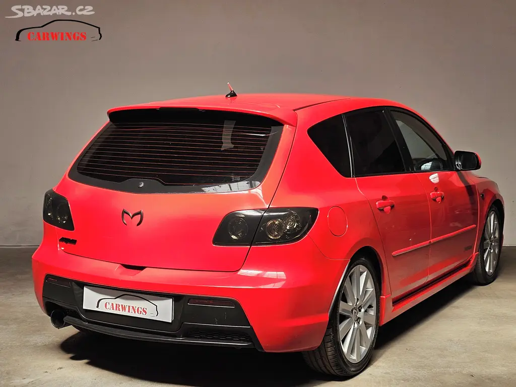 Mazda 3, 2.3 DISI MPS 191 kW - fotka 2