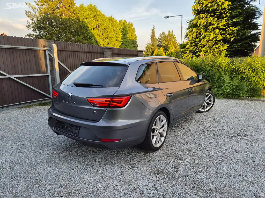 Seat Leon ST FR 2.0 TDi 110kW Facelift FULL LED - fotka 5