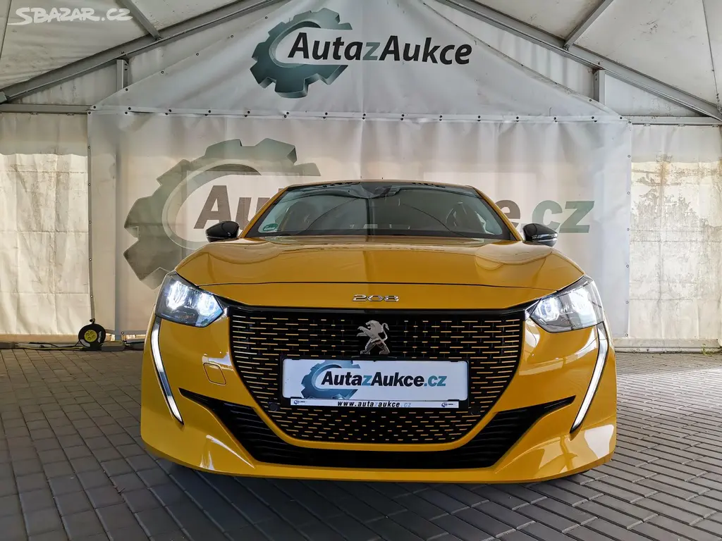 Peugeot 208, e LED APPCAR TOVARNÍ ZÁRUKA - fotka 5