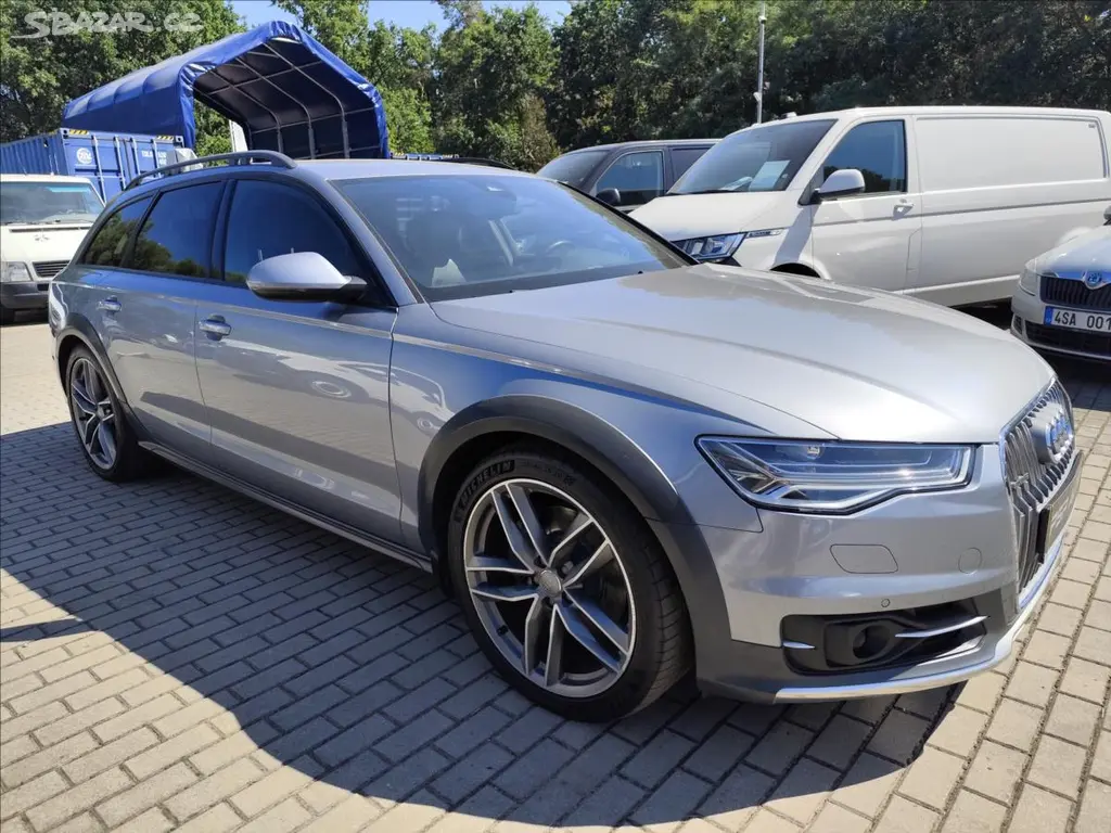 Audi A6 allroad, 3.0TDI 160KW AUT LED 20ALU KŮŽ - fotka 6