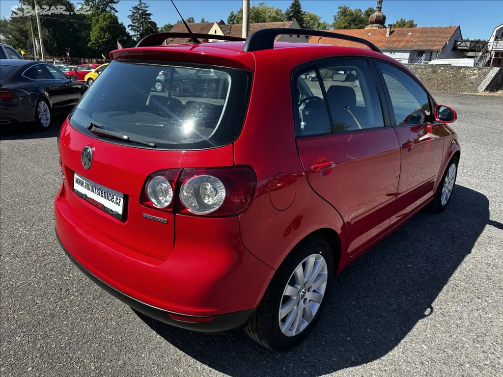 Volkswagen Golf Plus, 1,9 TDi-UNITED-SERV.KNIHA- - fotka 5