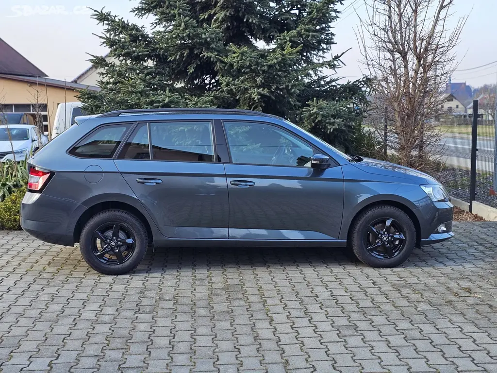 Škoda Fabia III 1.0 MPi Combi Cool Plus 55 kW 2018 - fotka 4