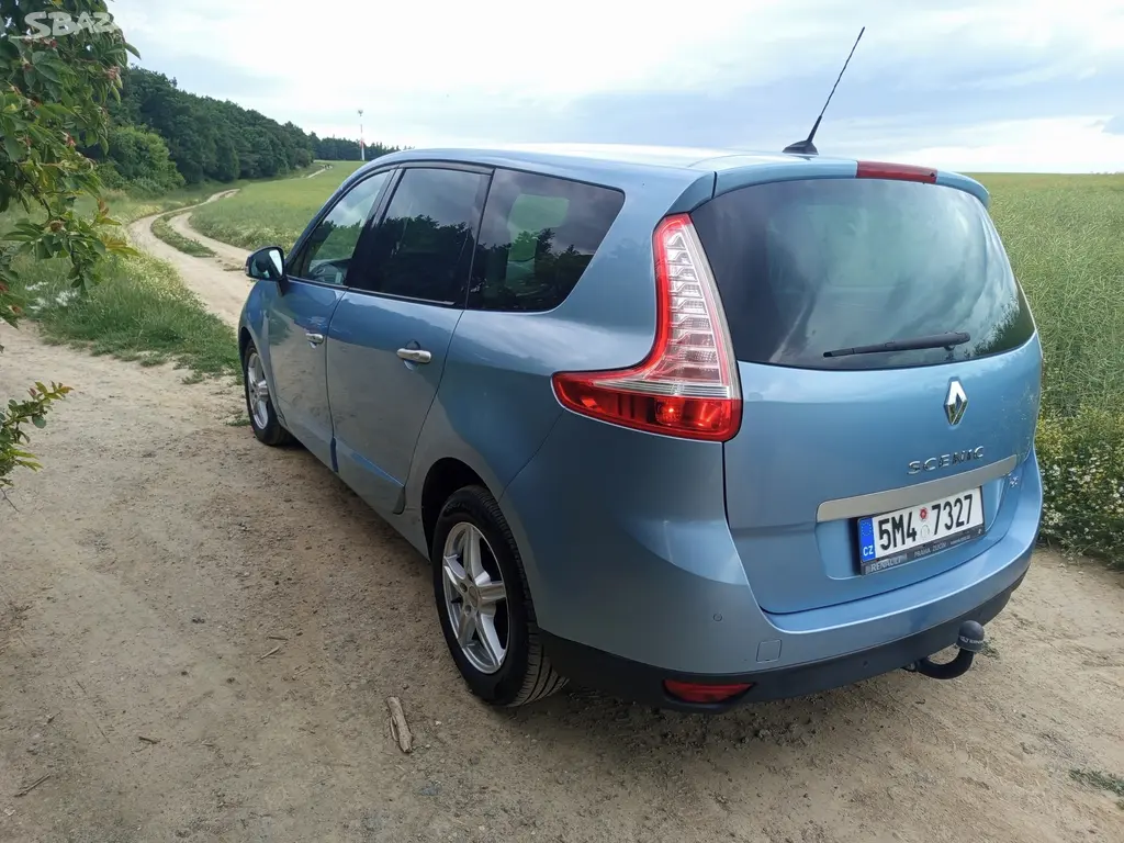 Renault Grand Scénic 1.6 DCI 7 míst