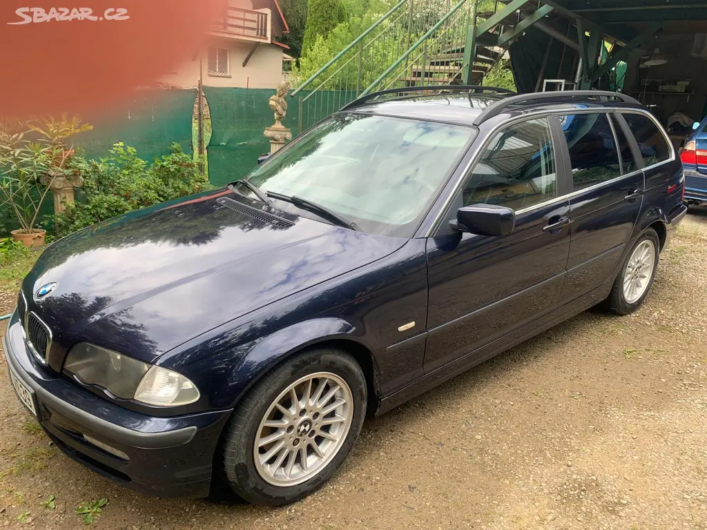 Bmw e46 328ia touring - fotka 2