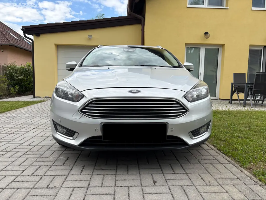 Ford Focus, Ford Focus Combi 1.5 TDCi, 88 kW - fotka 5