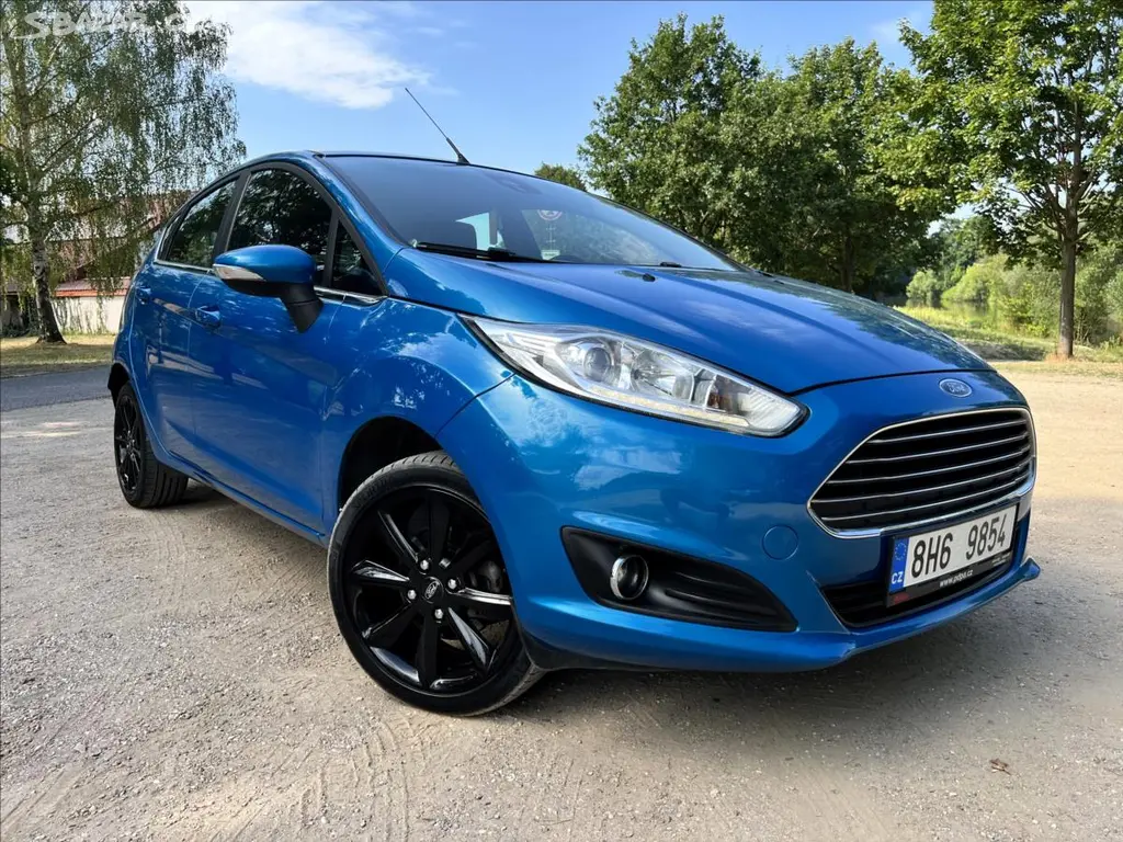 Ford Fiesta, 1,0 ECOBOOST 74kW TITANIUM - fotka 4