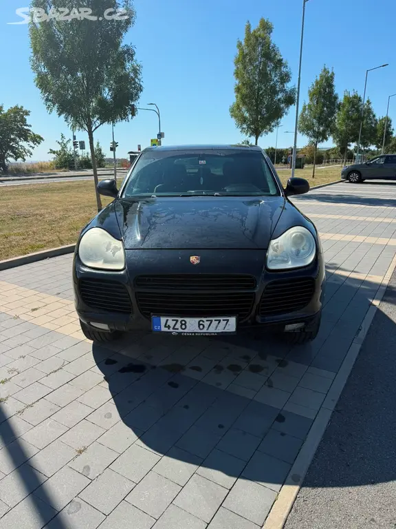 Porsche Cayenne 4.8 V8Turbo Benzín Vzduch.podvozek - fotka 3