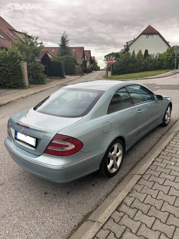 Mercedes-Benz CLK 270cdi - Avantgarde - fotka 2