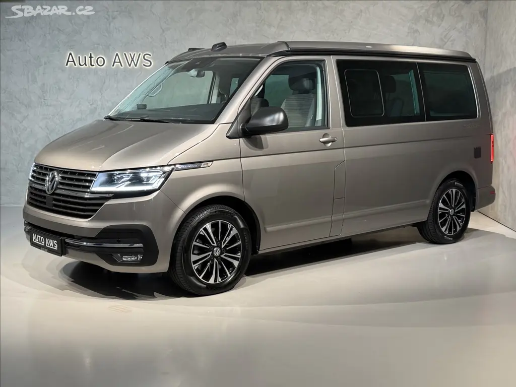 Volkswagen California, 2,0 TDi DSG Beach LED Assist