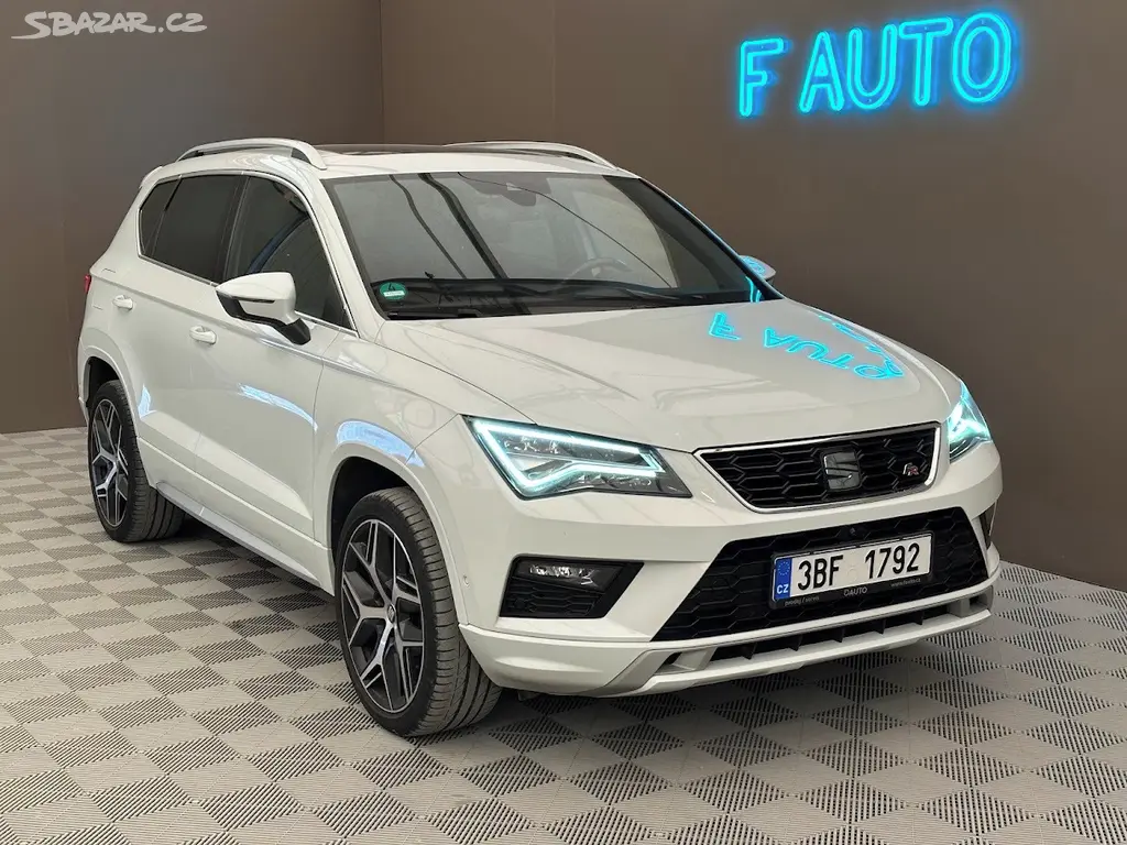 Seat Ateca, 1.5 TSI FR 110KW DSG Webasto