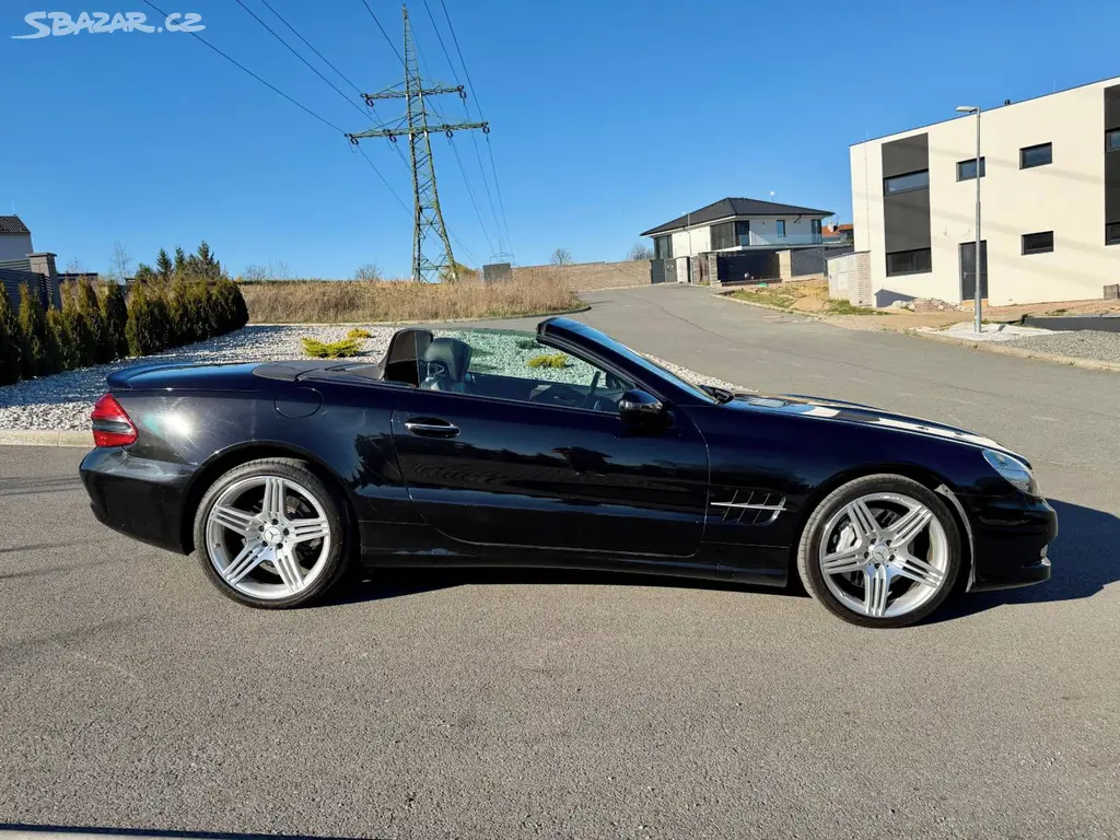 MB SL350, Euro 4, Kabrio /4094/ - fotka 5