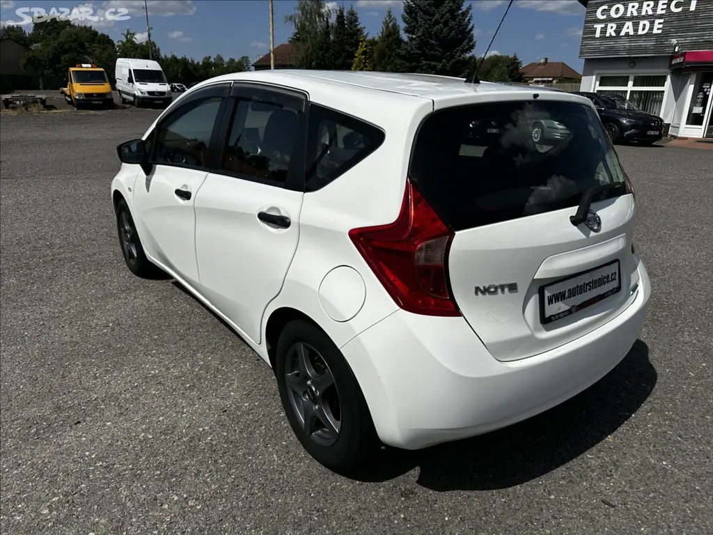 Nissan Note, 1,2 i-PŮVOD ČR-1.MAJITEL-CEBIA - fotka 3