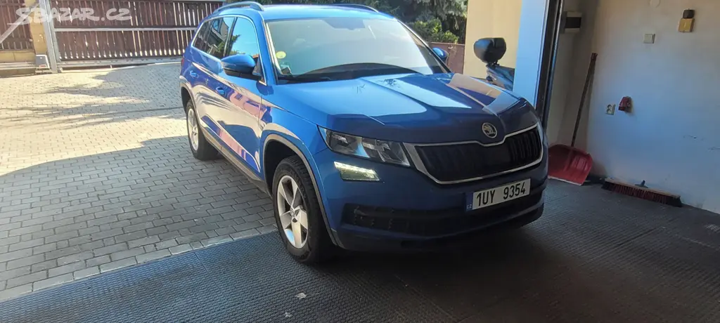 Škoda Kodiaq 2,0TDi 110kw DSG 2021 navi tažný