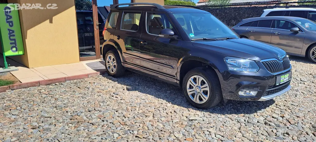 Škoda Yeti 2.0 TDI 81kW 1.MAJITEL - fotka 4