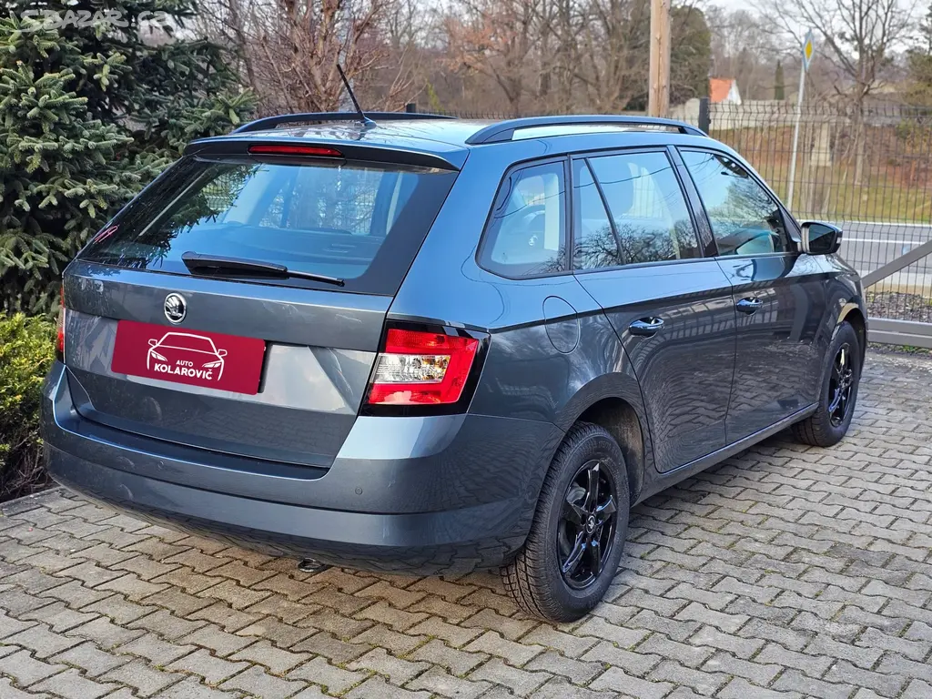 Škoda Fabia III 1.0 MPi Combi Cool Plus 55 kW 2018 - fotka 5