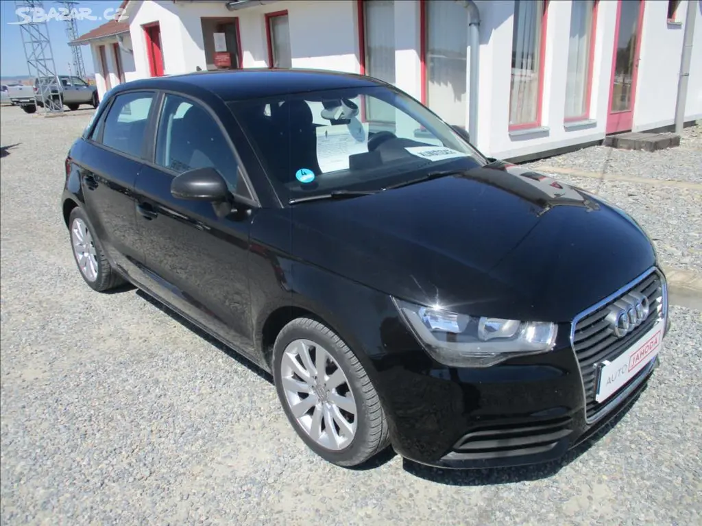 Audi A1, 1,2 TSi,klima,Navi,serv.kn.