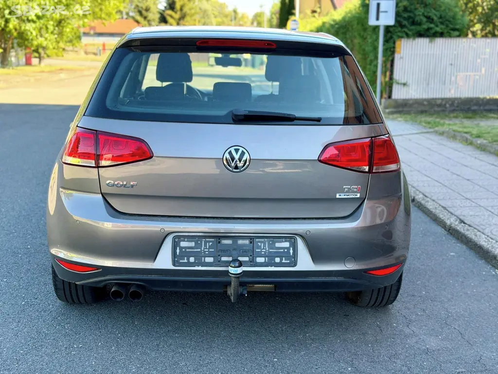 Volkswagen Golf VII 1.4 TSI 92kW rok 2015 Tažné - fotka 6
