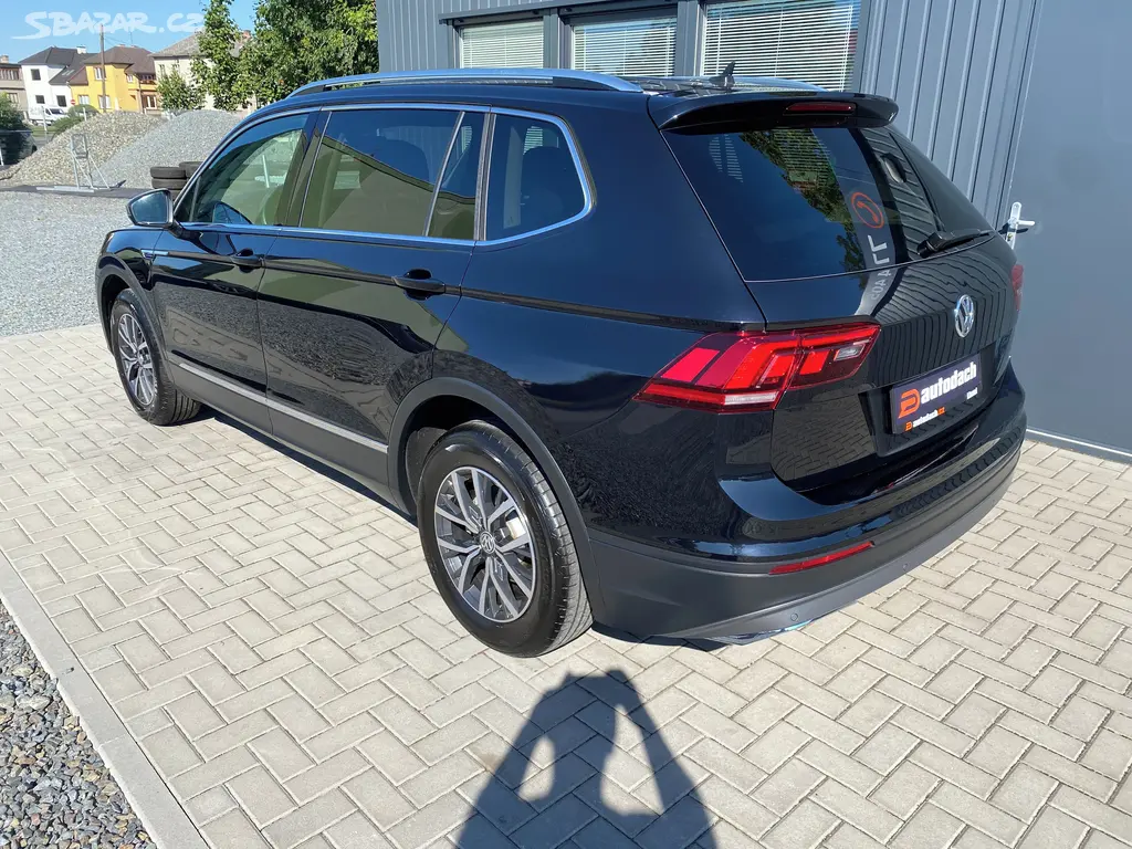 Volkswagen Tiguan Allspace, 1.4TSI 110KW -ALLSPACE- DPH - fotka 3