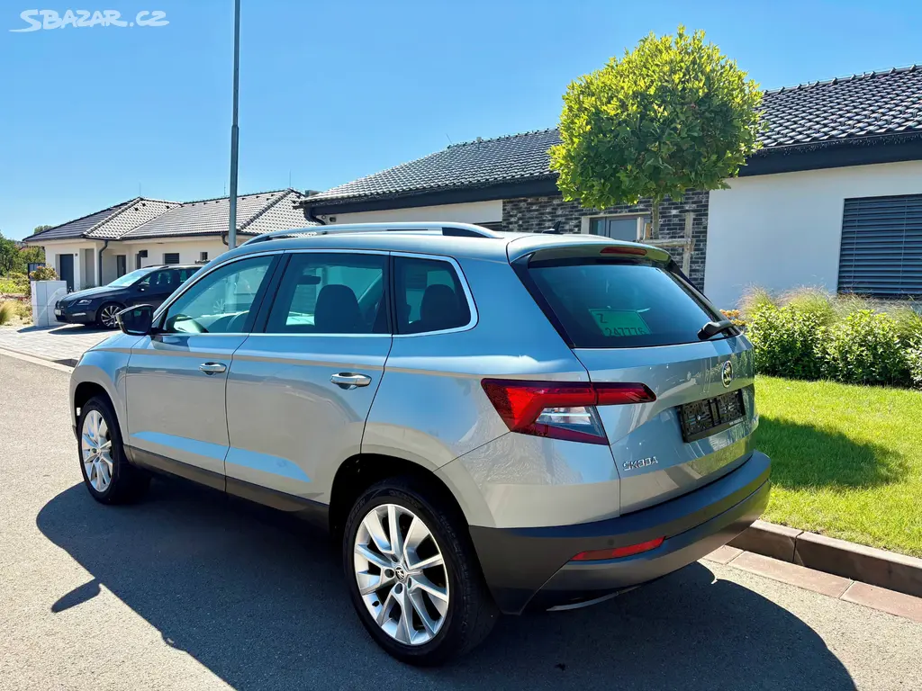 Škoda Karoq 1.5 TSi DSG, navigace, virtual, kamera - fotka 4