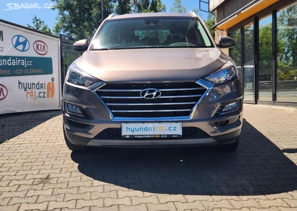 Hyundai Tucson 1.6-AUTOMAT-KAMERA - fotka 2