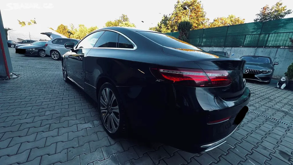 Mercedes Benz E 200i Coupe 2019 CZ Face lift - fotka 3