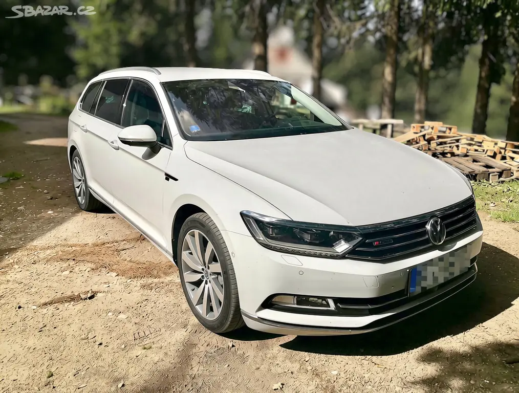 Volkswagen Passat, 2.0 TDI 176kw 4x4 2017