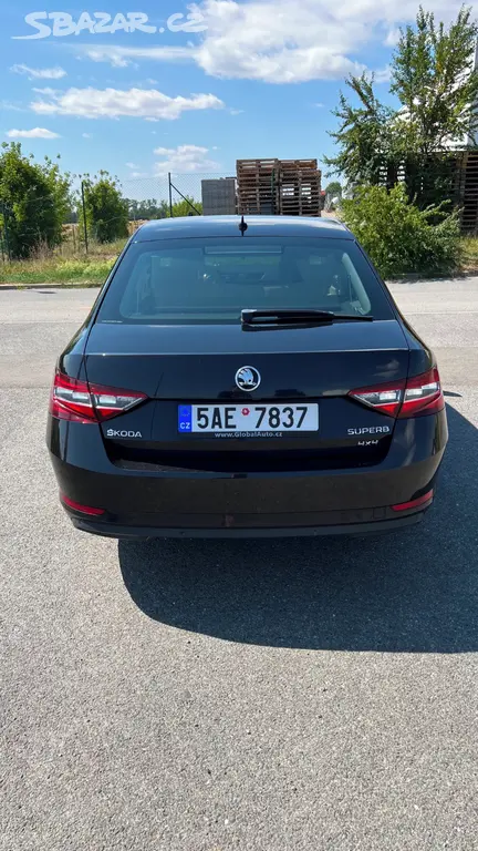Škoda Superb 3,4x4, Laurin & Klement 2.0 TDI 140kW - fotka 3