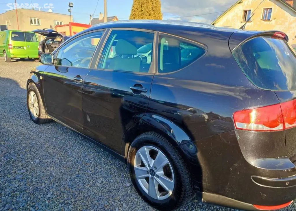 Seat Altea XL 1.9 TDI Klima, ESP nafta manuální - fotka 4
