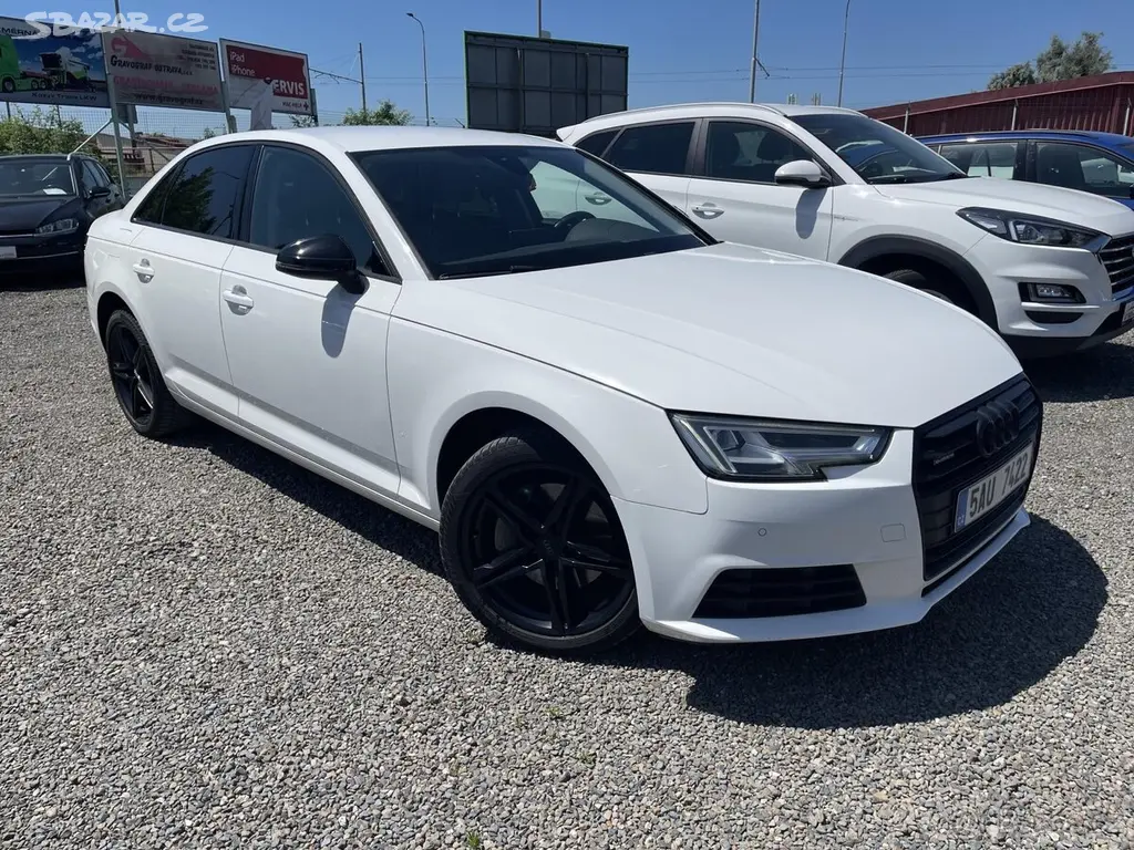 Audi A4 2.0TDi 140 kW S-Tronic 4x4 ČR 2016