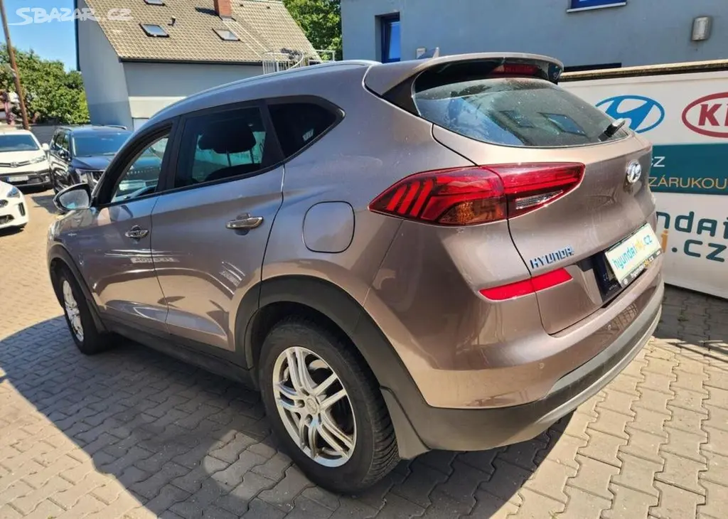 Hyundai Tucson 1.6-AUTOMAT-KAMERA - fotka 5