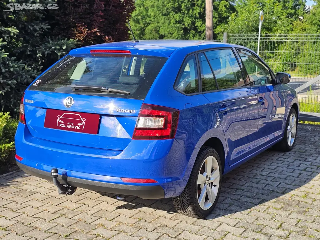 Škoda Rapid 1.0 TSi 81 kW [telefon skryt] km - fotka 5