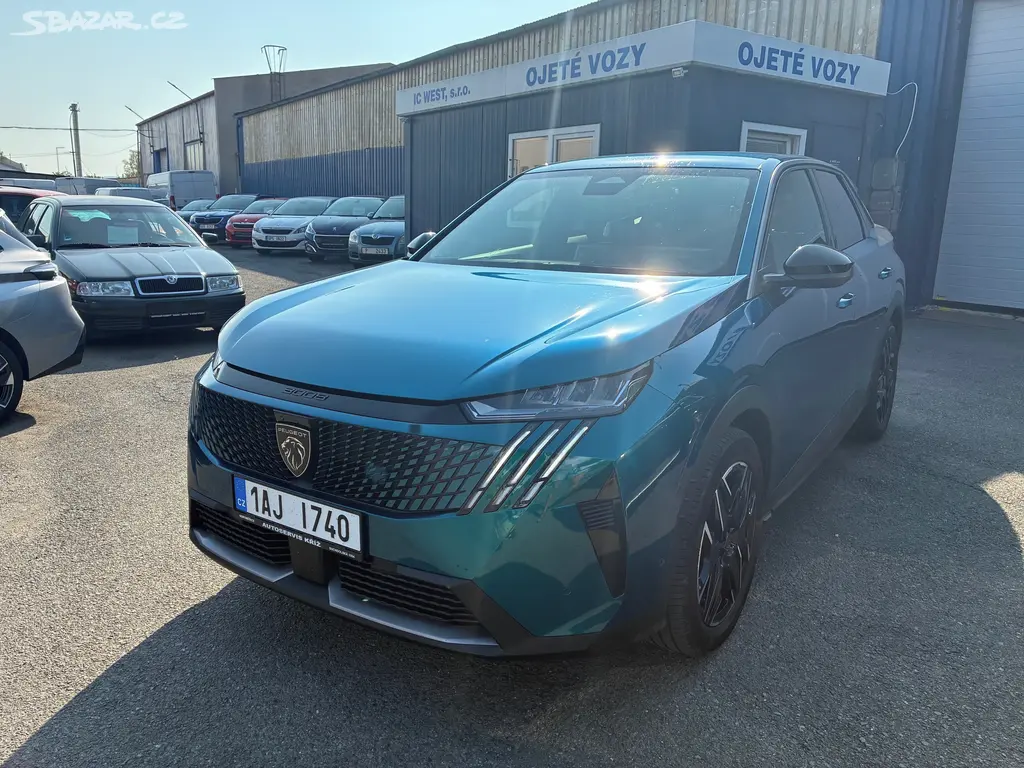 Peugeot 3008, Allure Hybrid 145 e-DCS6