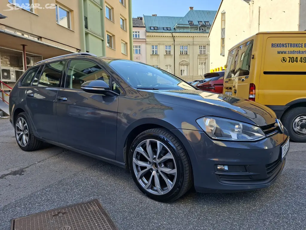 VW GOLF 7 VARIANT 1,2TSI 77KW