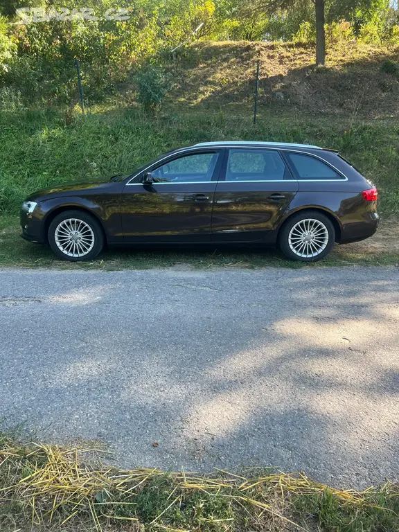 Audi A4 B8,5 2.0 TDI Avant - fotka 2