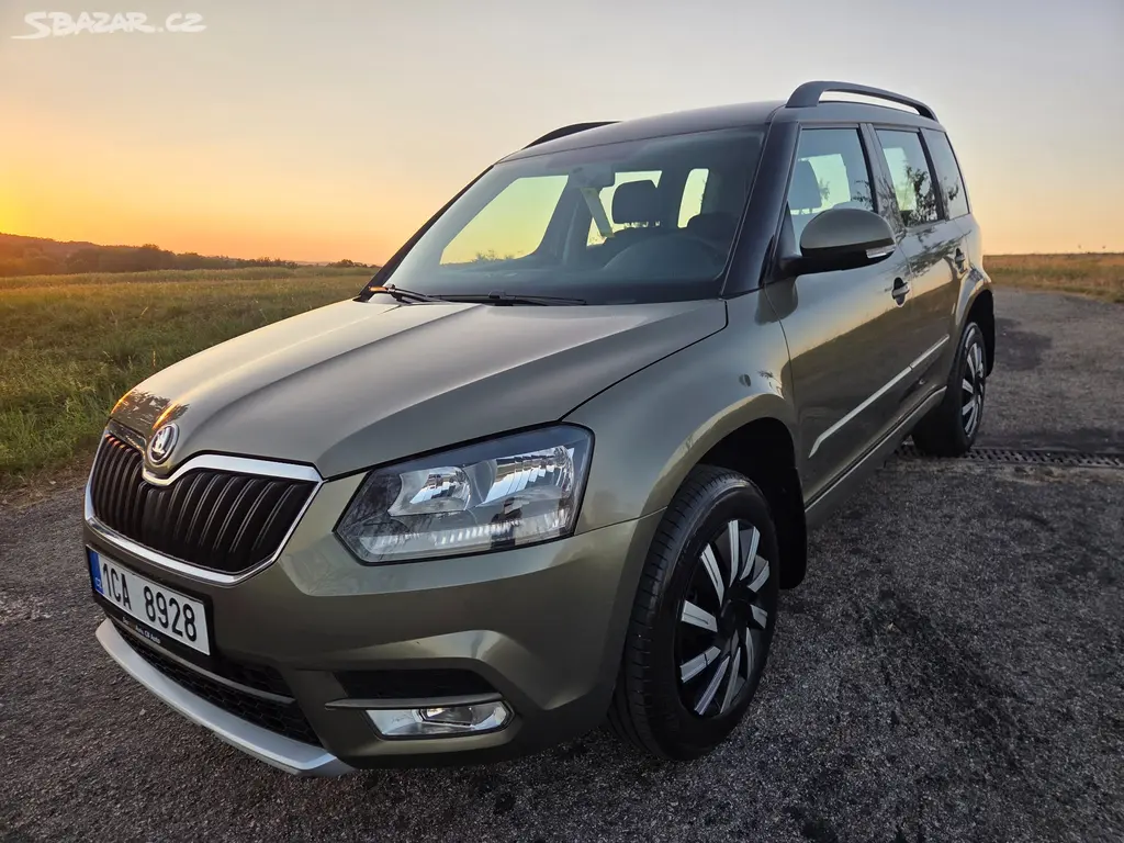 Škoda Yeti - KUP ČR - 2.0TDI(81KW) - 2016 - 4X4 - fotka 2
