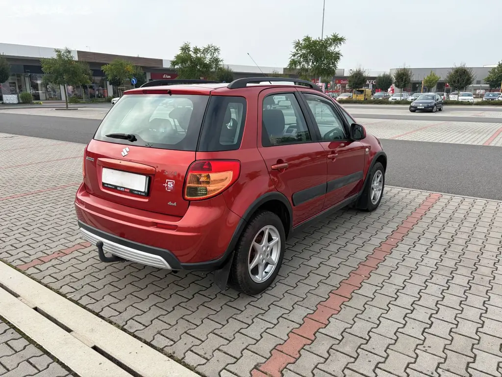 Suzuki SX4 1.9 DDis 4x4 naj.128t TZ - fotka 3
