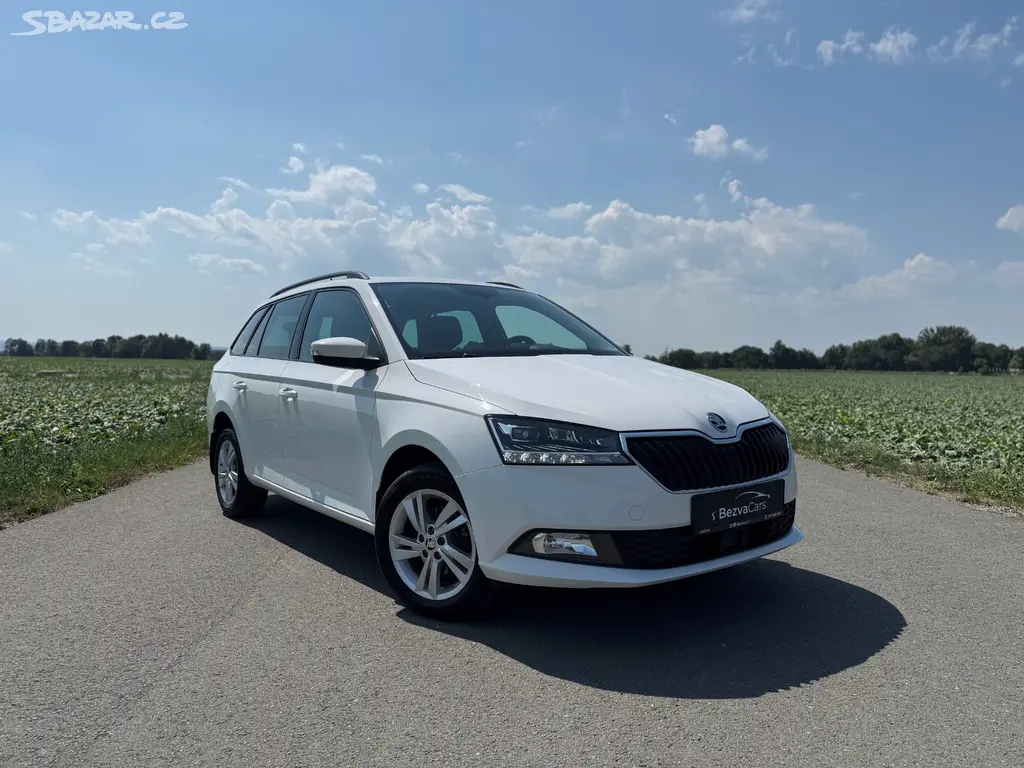 Fabia Combi 1.0TSI ČR DPH 2022 Full Led, výhřev