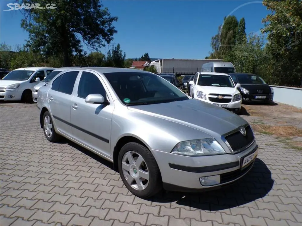 Škoda Octavia 1,9 TDI DIGI.KLIMA
