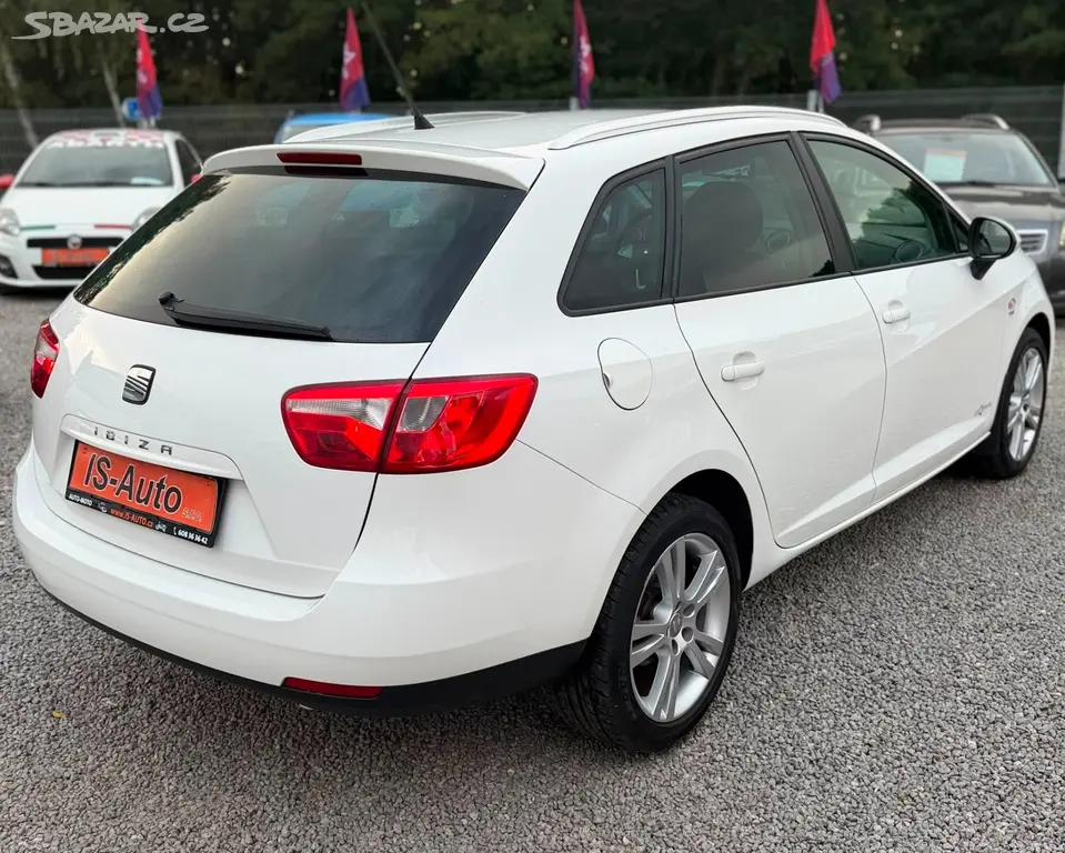 Seat Ibiza 1,2 TSI COMBI 77KW / COPA - fotka 5