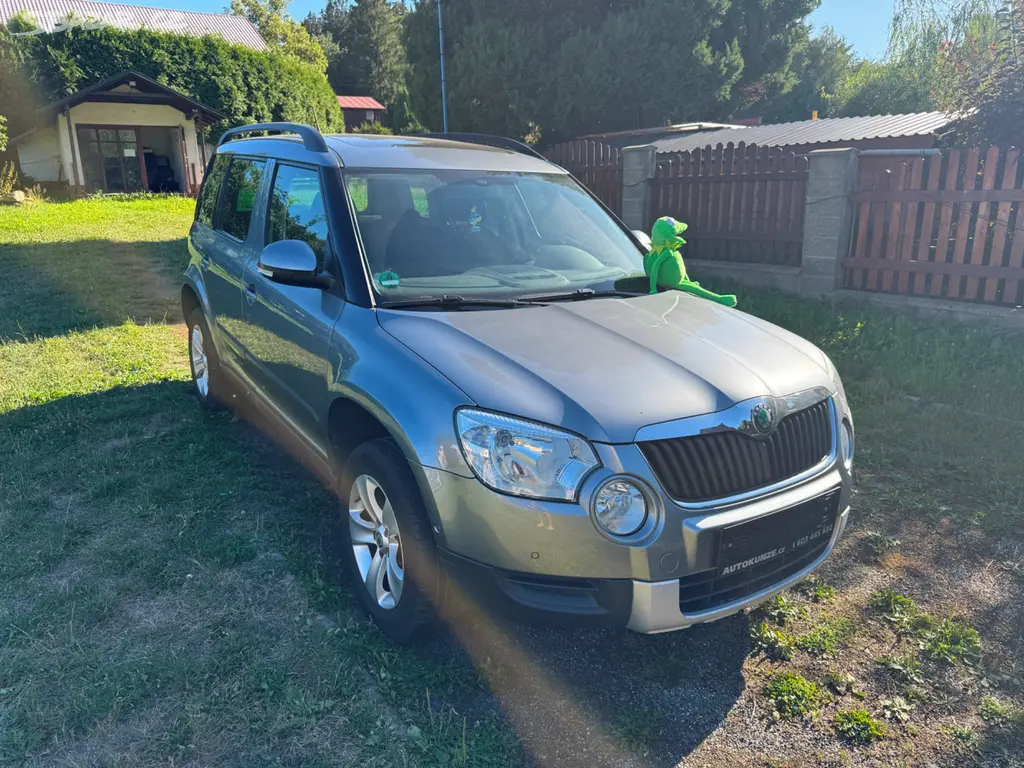 Škoda Yeti 1.4 TSi 90 kw tažné nové rozvody a STK - fotka 3