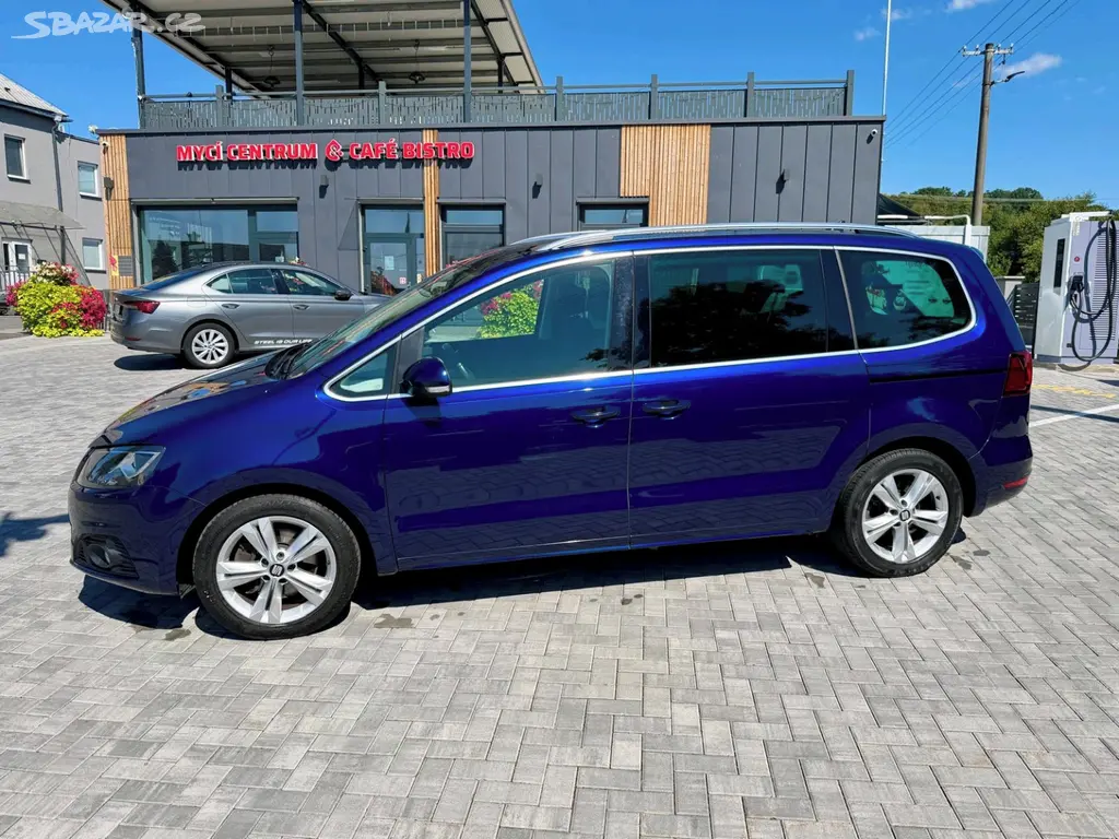 Seat Alhambra 2.0 TDI 110kW rok 2020 jen 159tkm 7m - fotka 5