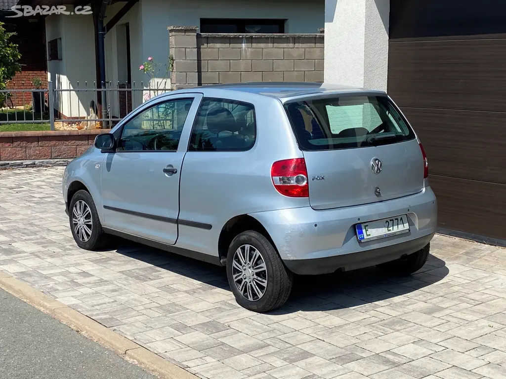 Volkswagen Fox,Servisní knížka, Nová STK, Dovoz DE - fotka 3