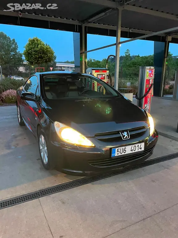 Peugeot 307cc, 2.0 , LPG - fotka 5