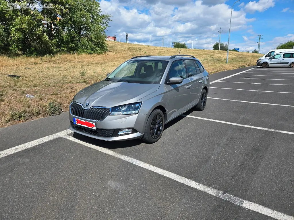 Škoda Fabia 3 1.0tsi 81kw, 2018, style plus, 100tk