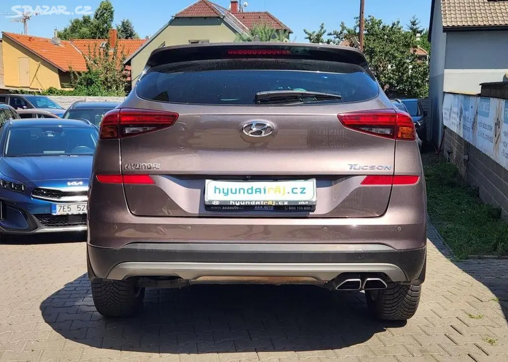 Hyundai Tucson 1.6-AUTOMAT-KAMERA - fotka 4