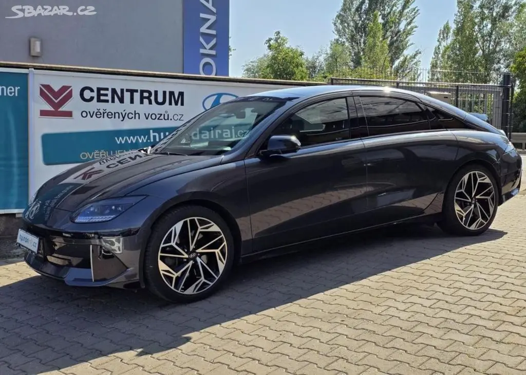 Hyundai Ioniq 6 PANORAMA-4x4-77,4kWh