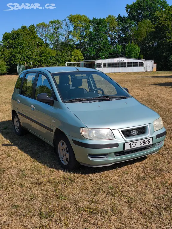 Hyundai Matrix - 1.6 benzin - fotka 3